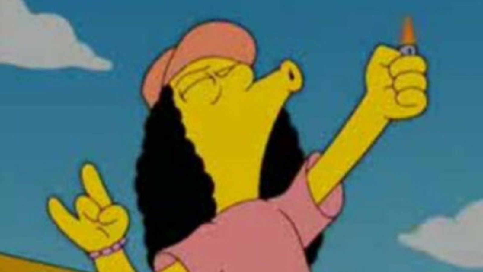 The Simpsons - Otto