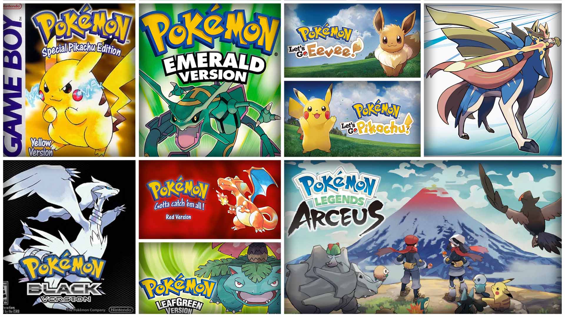 Pokémon Games In Order [Complete 2023 List] 