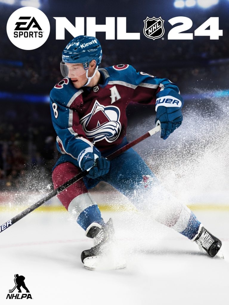 NHL 24 Cover Art