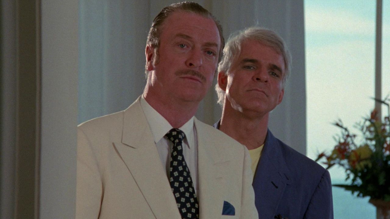 Dirty Rotten Scoundrels (1988) - Steve Martin and Michael Caine