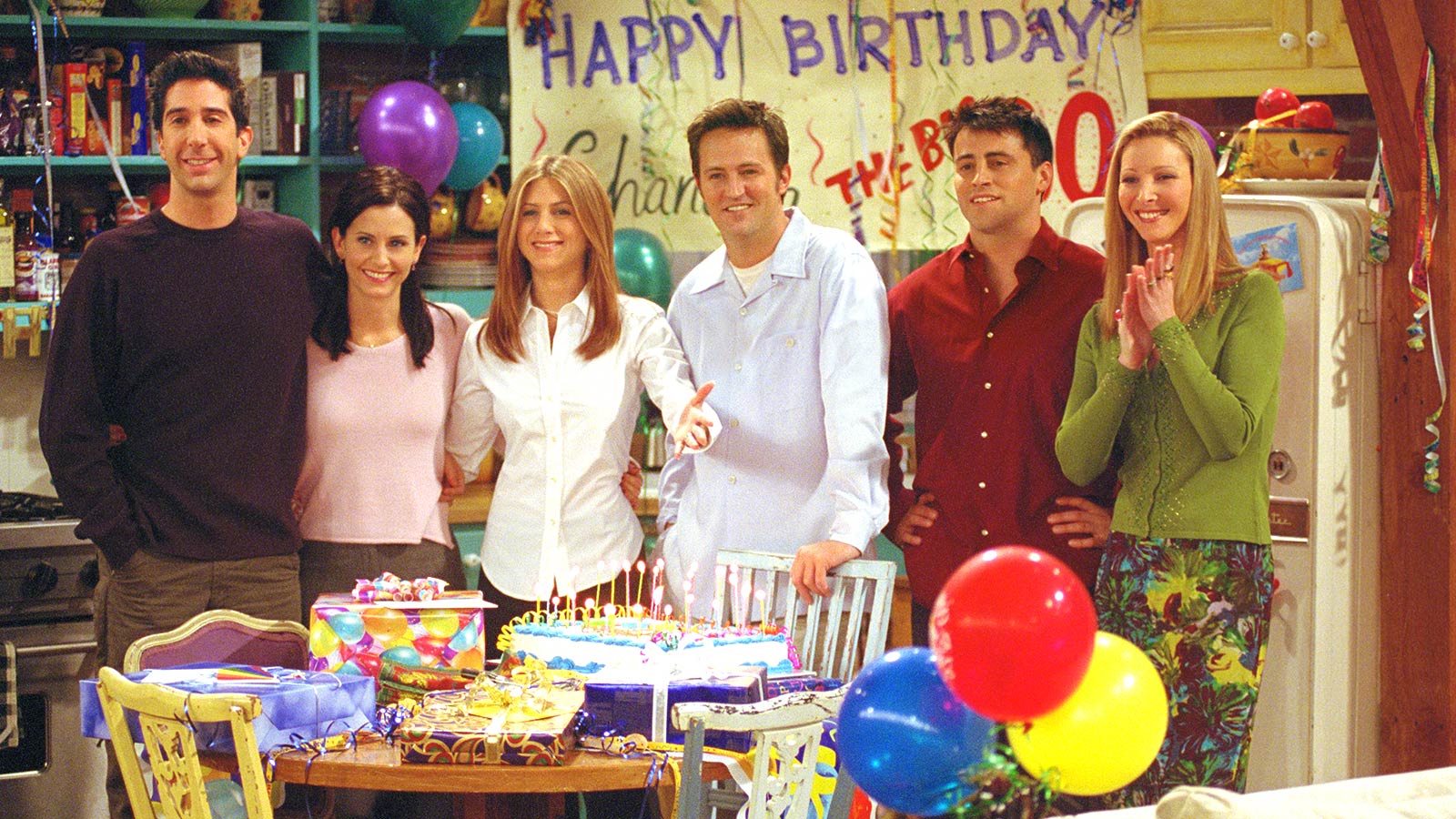 The One Where They All Turn Thirty