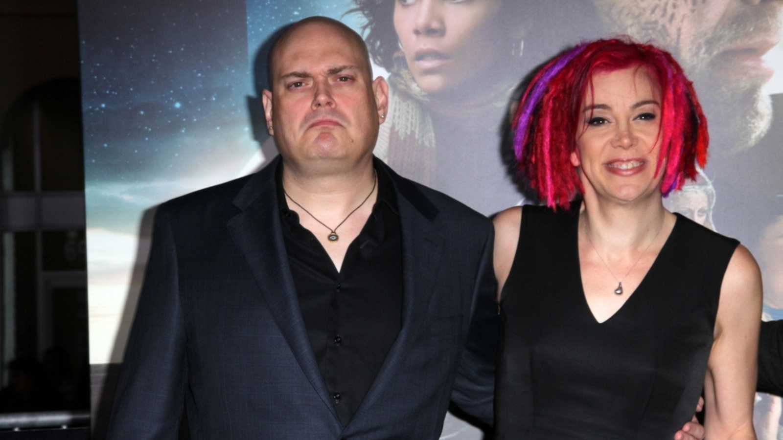 Andy Wachowski and Lana Wachowski at the "Cloud Atlas" Los Angeles Premiere, Chinese Theater, Hollywood, CA 10-24-12