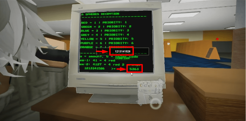 Roblox Apeirophobia: How To Solve The Color Code In Level 7