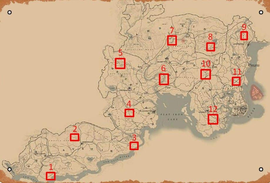 RDR2 Online: Madam Nazar Location