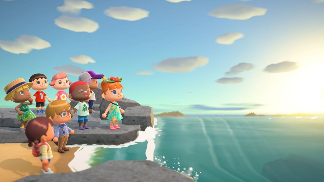 Animal Crossing: New Horizons의 마을 사람들
