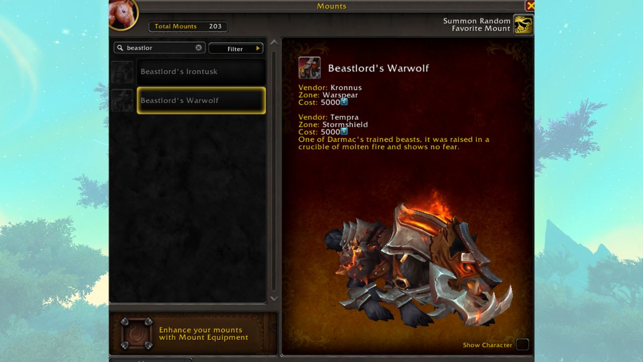 Beastmaster và Quân đoàn rồng sói trong World of Warcraft - Thú cưỡi bị đánh giá thấp nhất trong World of Warcraft