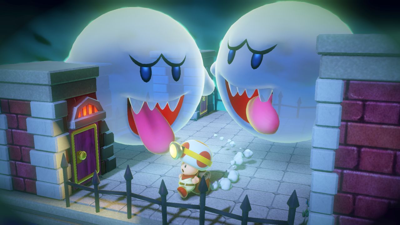 Captain Toad: Toad Boo 뒤의 보물 사냥꾼