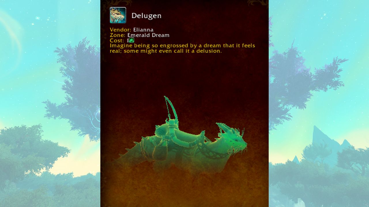 Delugen trong World of Warcraft: Dragonflight