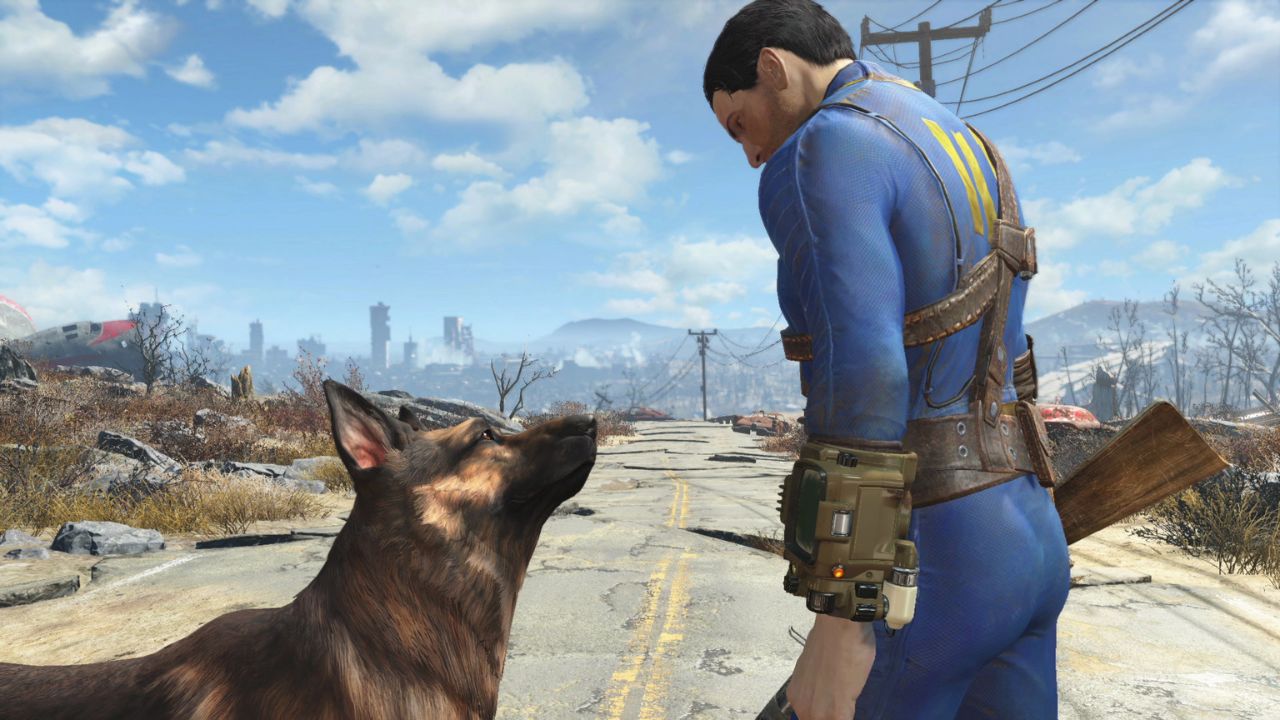 Fallout 4의 개고기