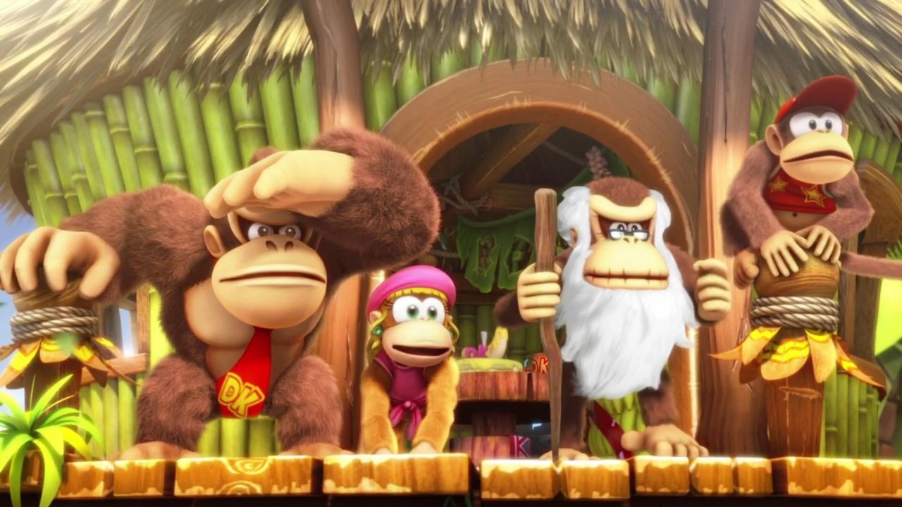 Donkey Kong: Deep Tropical Freeze - 온 가족이 함께