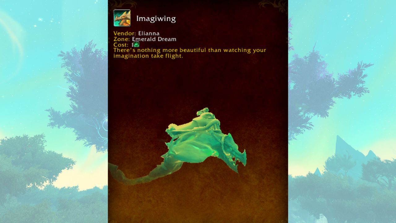 Tưởng tượng trong World of Warcraft: Dragonflight