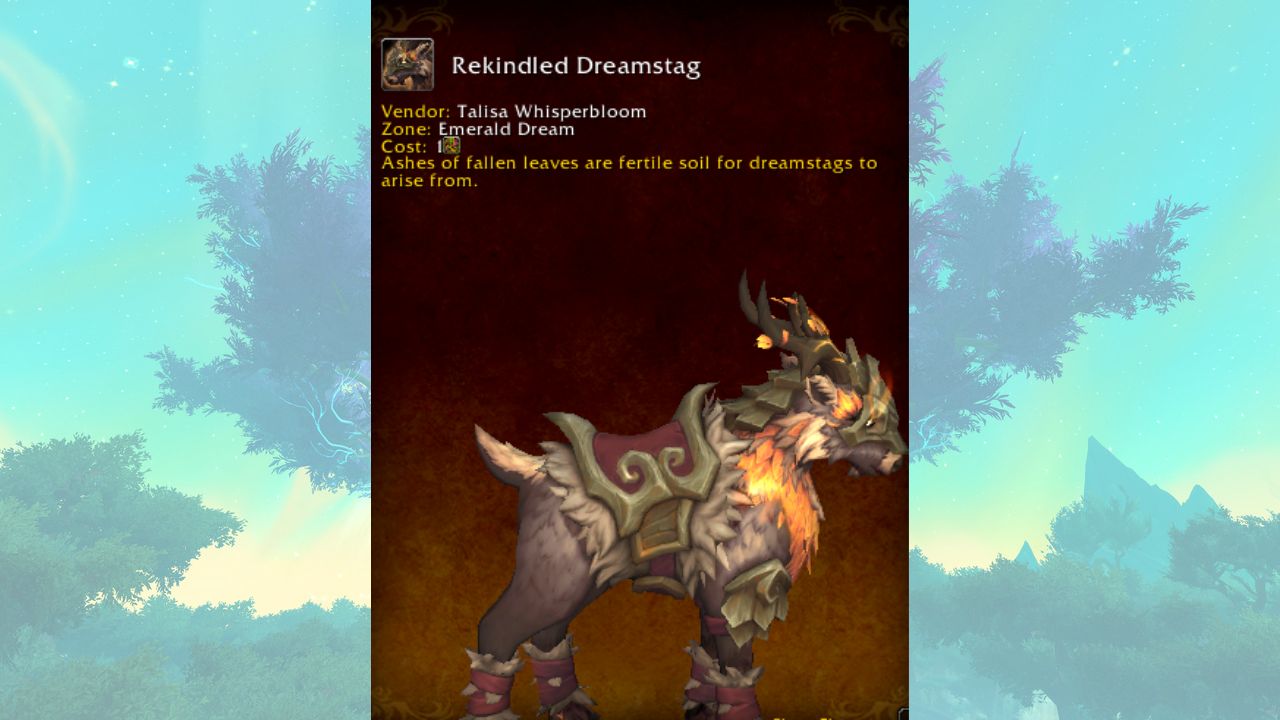 Dream Bucks được nhen nhóm trong World of Warcraft: Dragonflight