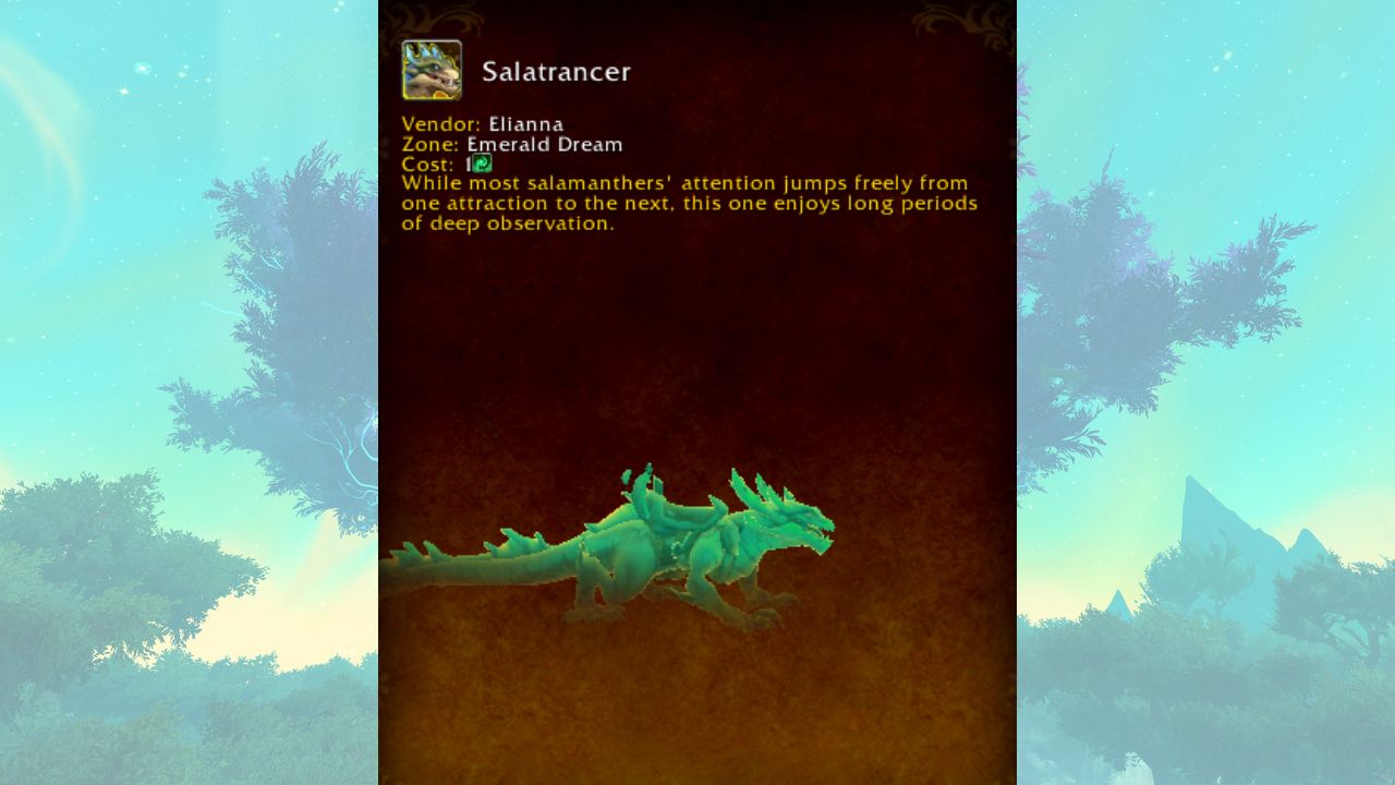 Sarat Lancer trong World of Warcraft: Dragonflight