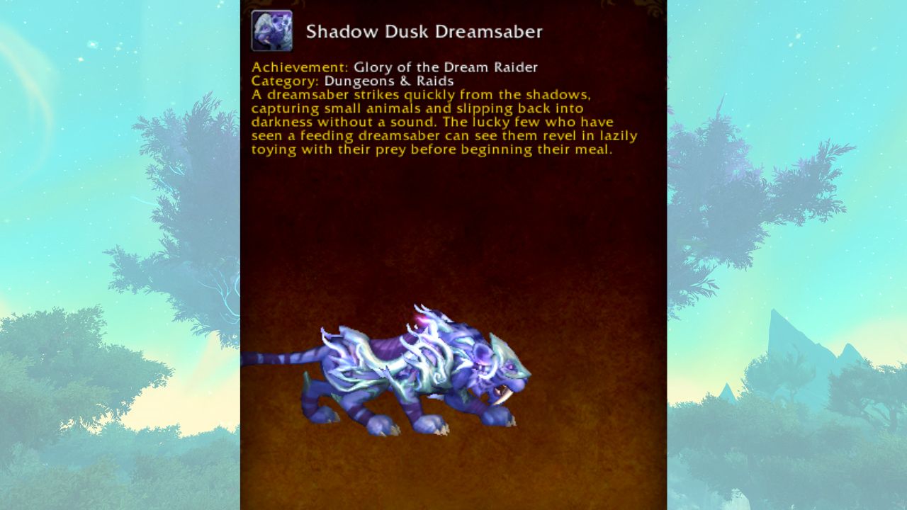 Shadow Twilight Dreamsword trong World of Warcraft: Dragonflight
