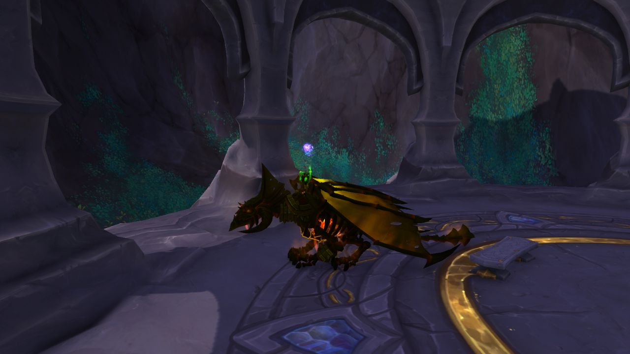 Rồng than hồng âm ỉ trong World of Warcraft Dragonflight - Thú cưỡi Warcraft bị đánh giá thấp