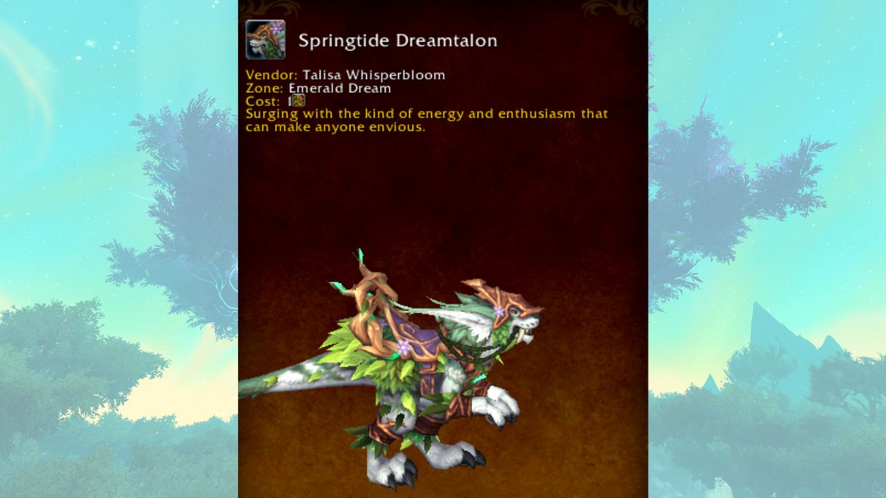 Springtide Dreamclaw trong 