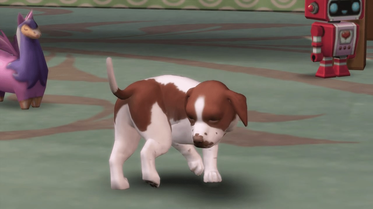 The Sims 4 Mèo & Chó - Chó Con
