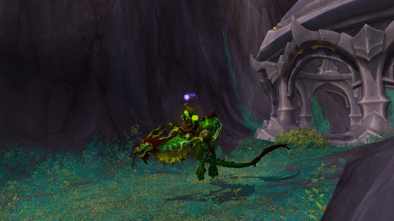 Con rắn đám mây sấm sét Jasper trong World of Warcraft: Dragonflight