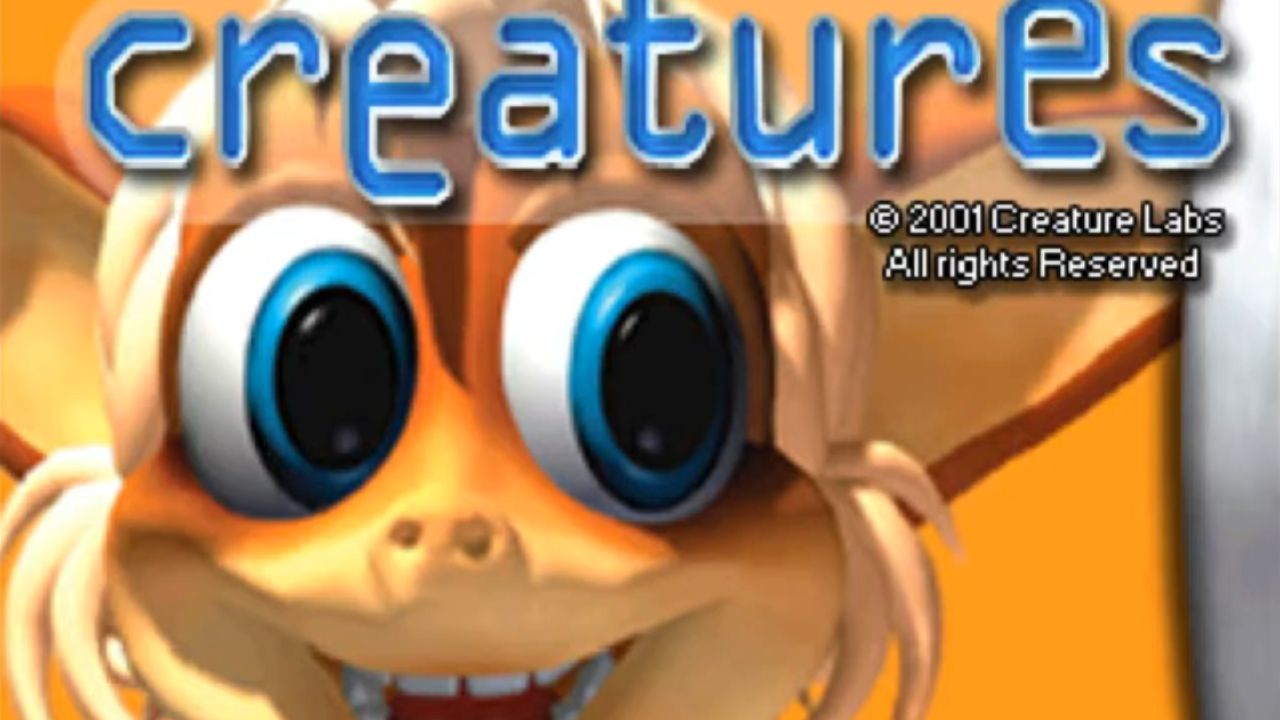 Creatures cover photo PS1