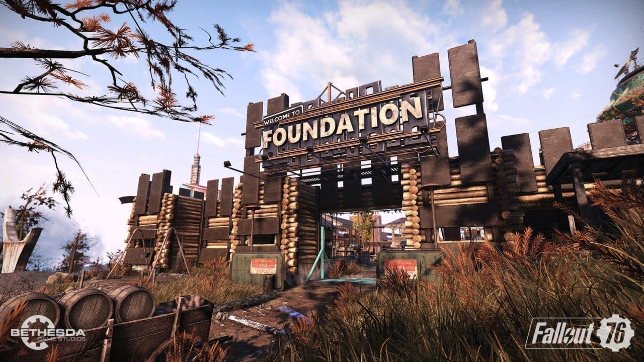Fondation Fallout 76