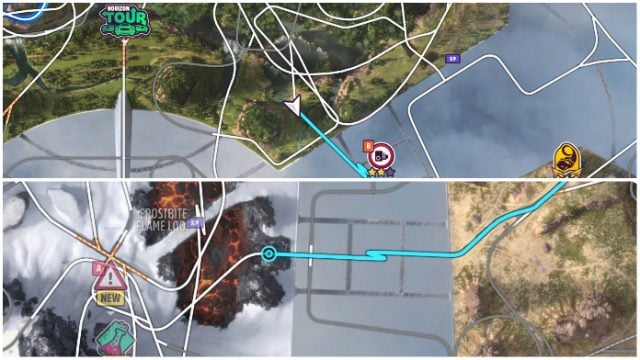 Forza Horizon 5 Hot Wheels DLC How to Complete Park Tour