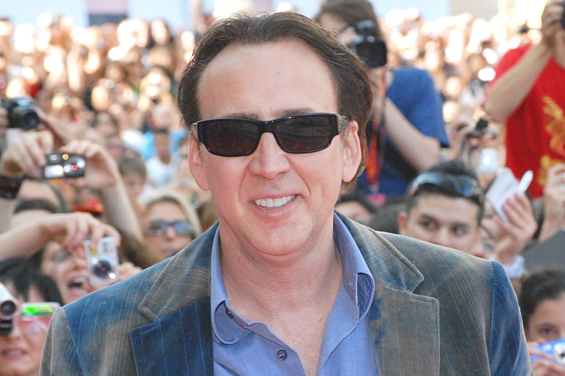 Nicolas Cage as Spider-Noir - Spider-Man Into the Spider-Verse Franchise