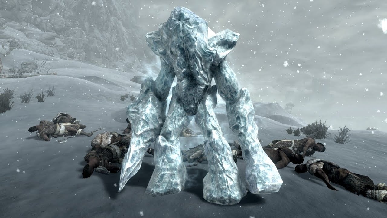 Frost Atronach in Skyrim