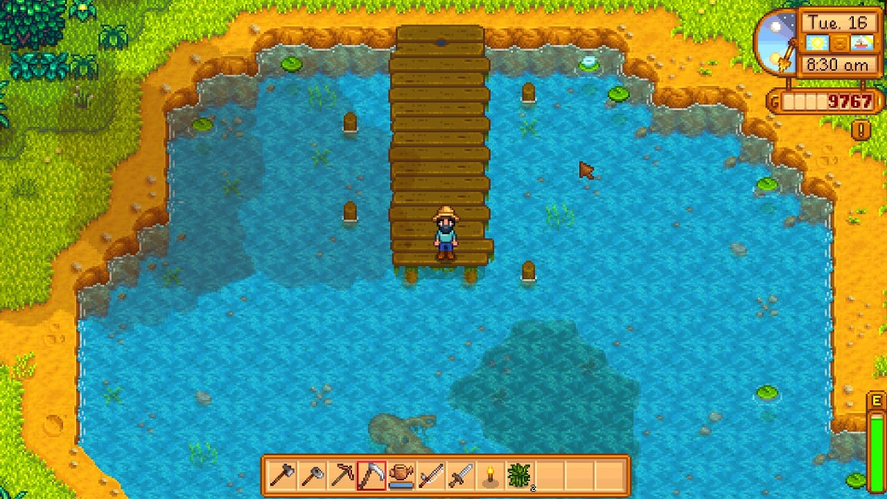 Where To Catch Shad In Stardew Valley