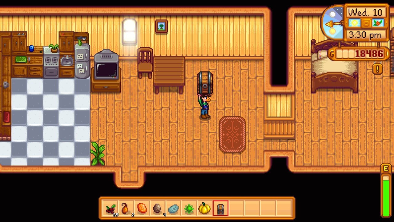 How to Move Chests in Stardew Valley