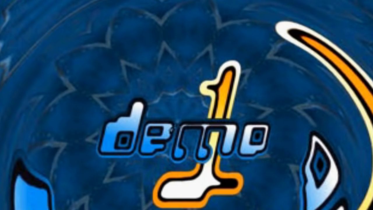 Demo 1 PS1 cover screen