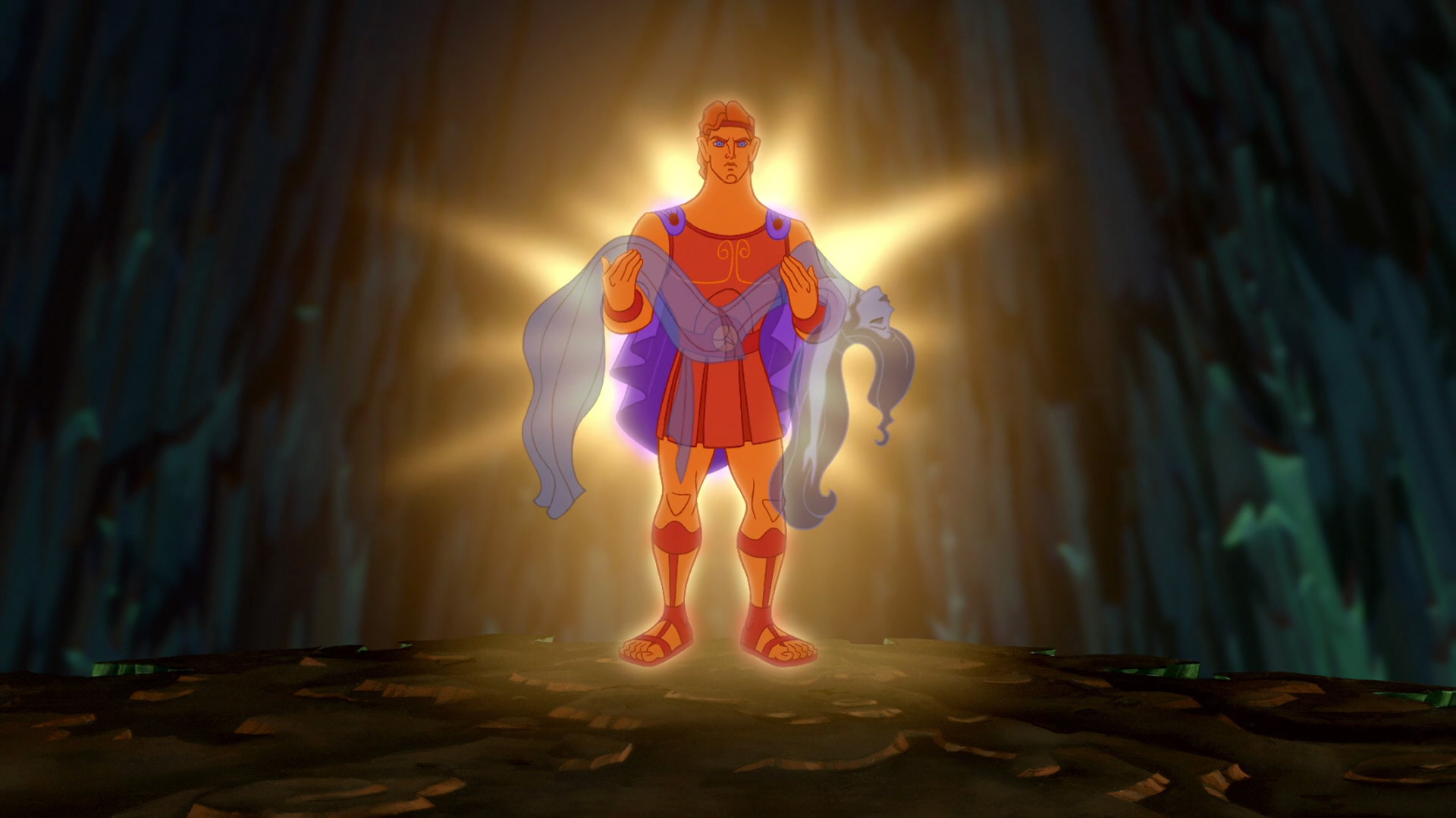 Emerging A God, Hercules