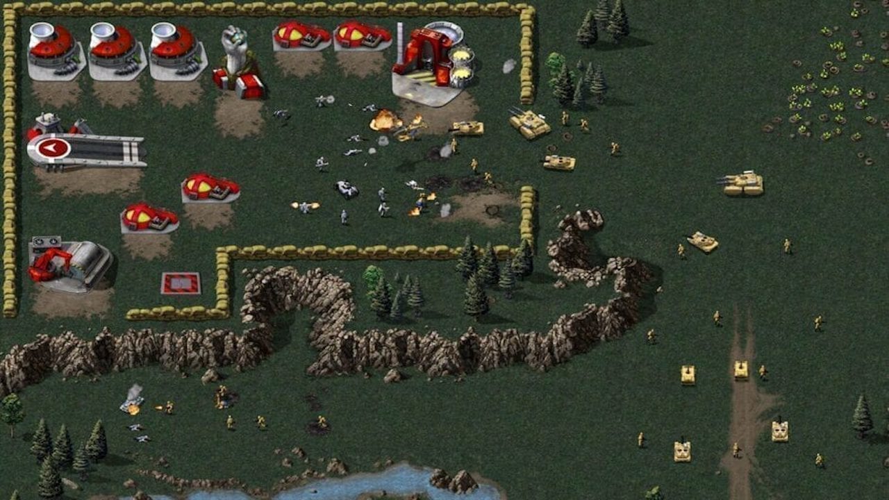 Command and Conquer gameplay
