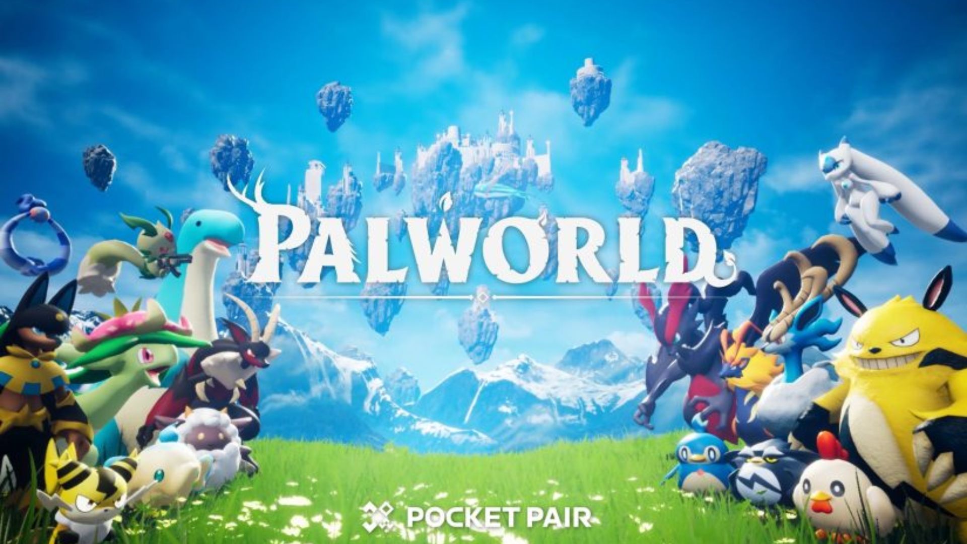 Palworld banner
