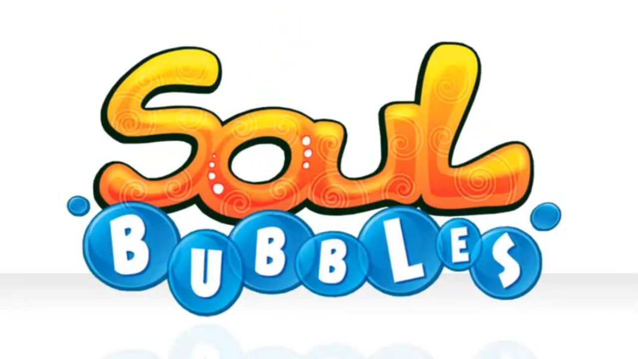 Soul Bubbles intro screen