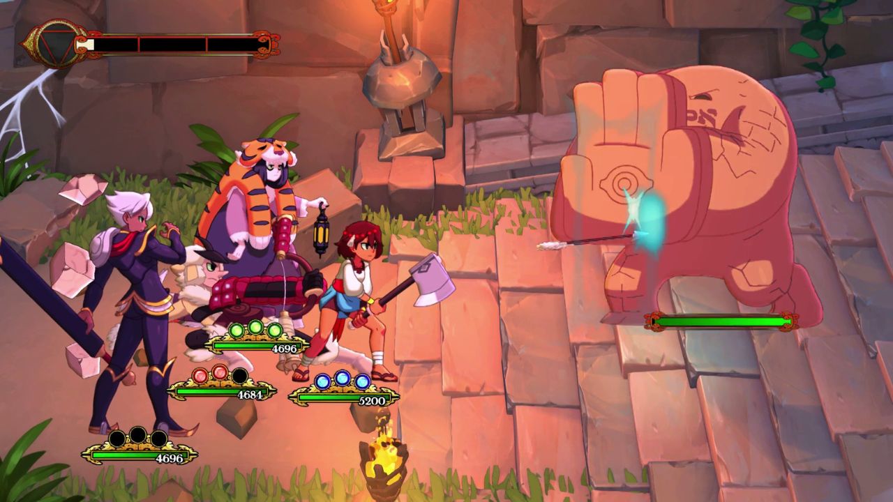 Indivisible battle