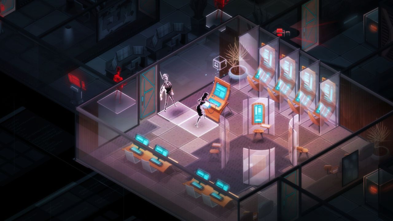 Invisible Inc stealth mission