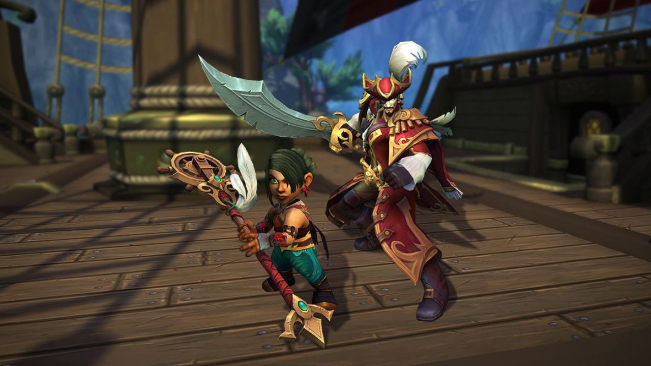 World of Warcraft pirate cosmetics