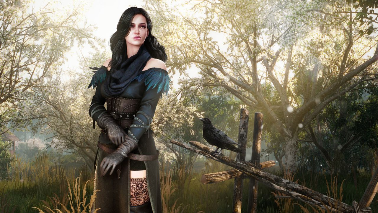 Yennefer of Vengerberg in The Witcher 3: Wild Hunt