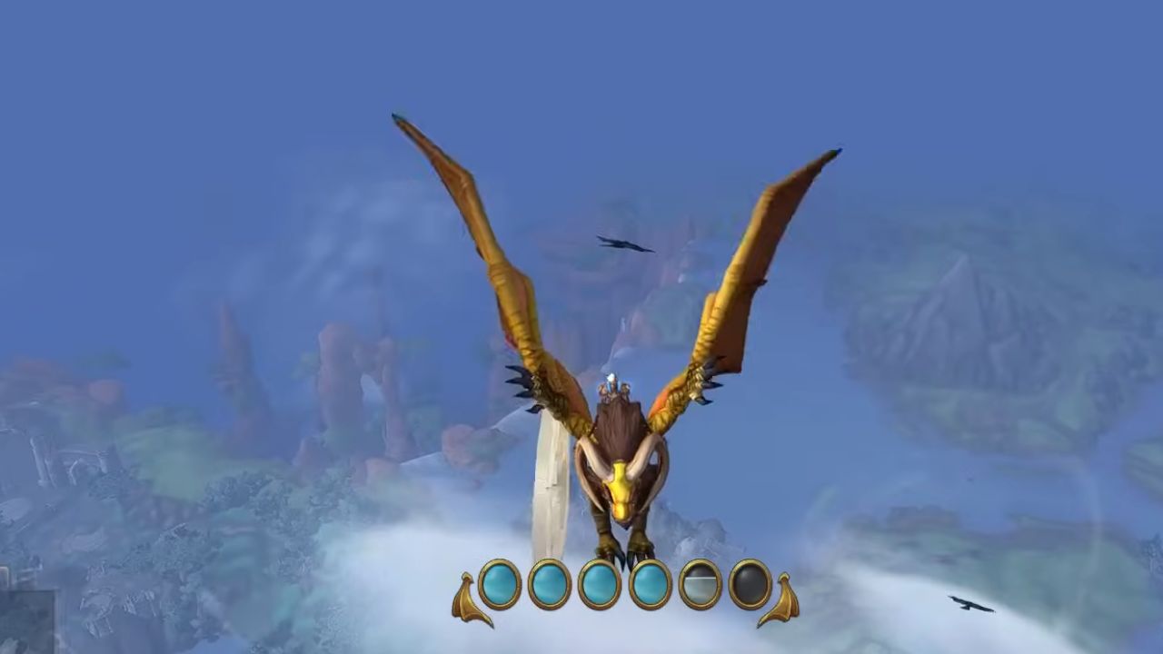Dragonriding in World of Warcraft: Dragonflight
