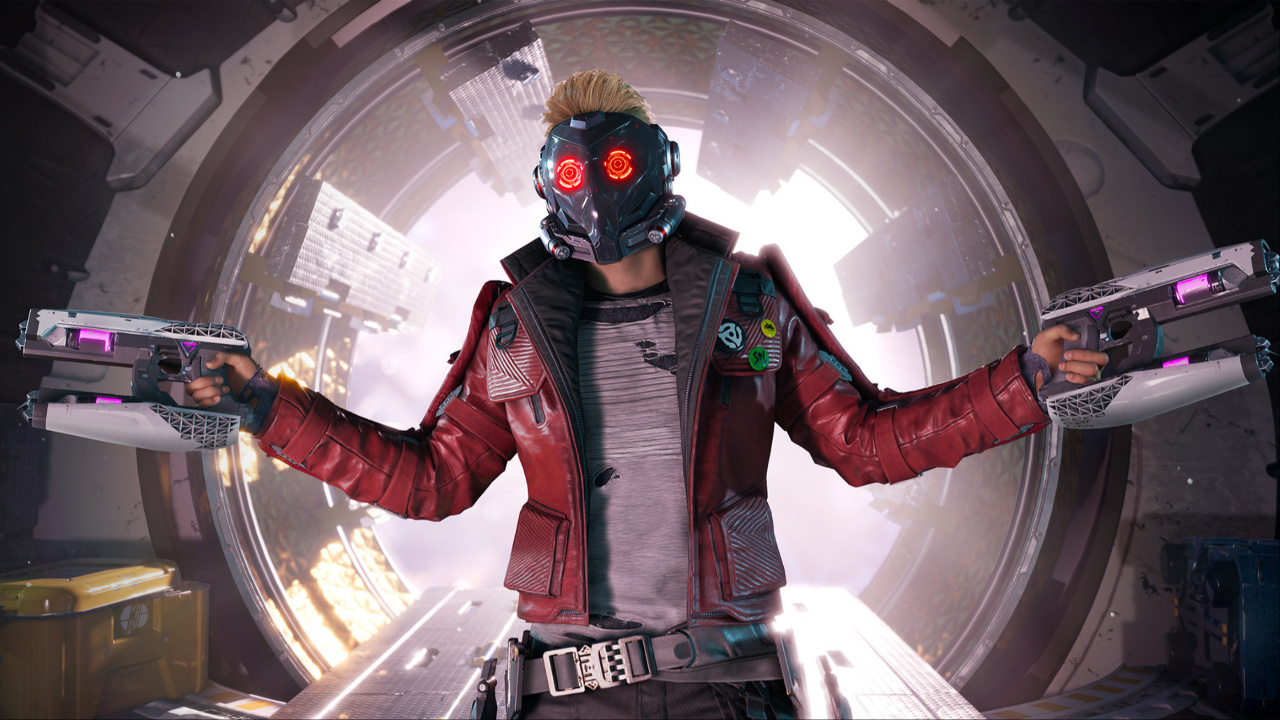 Marvel's Guardians of the Galaxy published by Square Enix