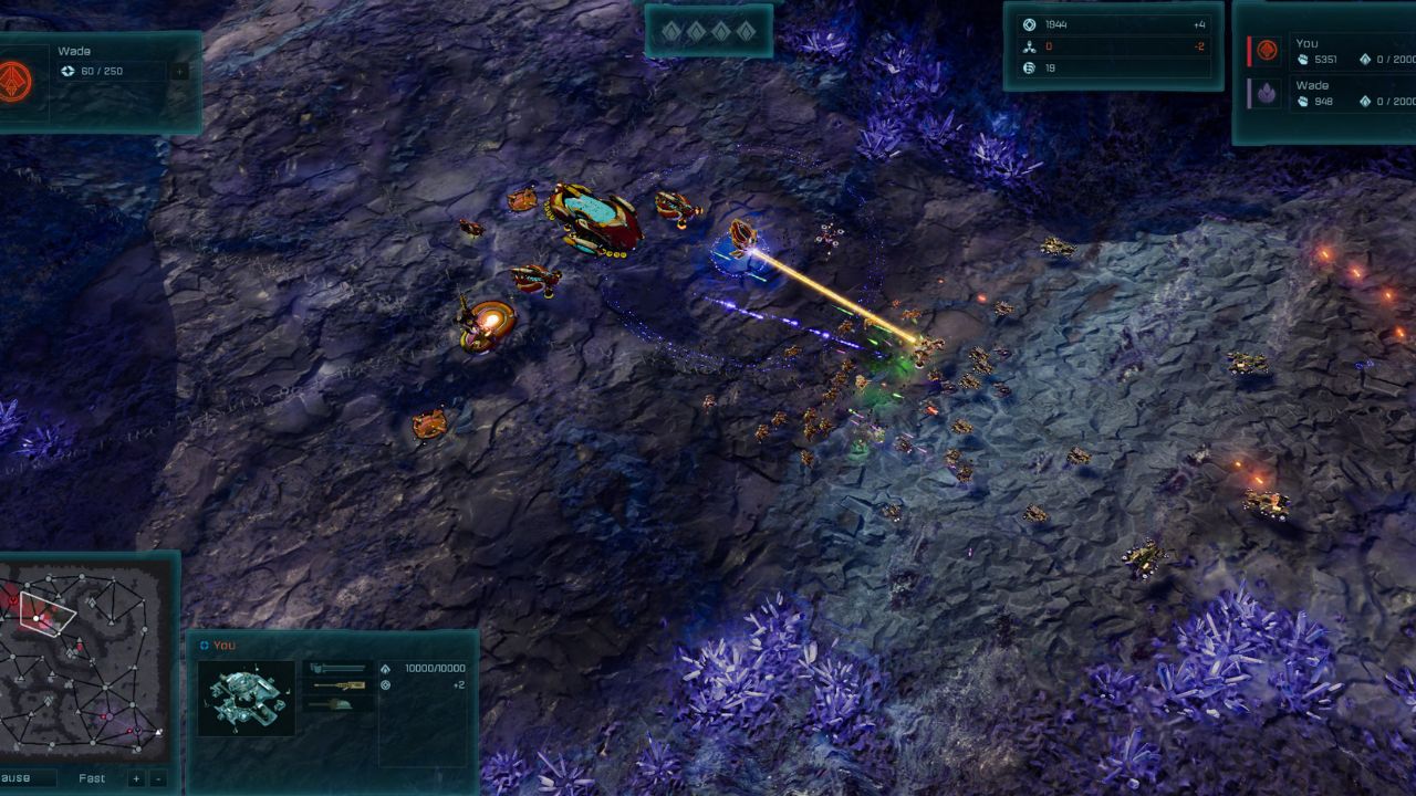 Ashes of the Singularity lasers