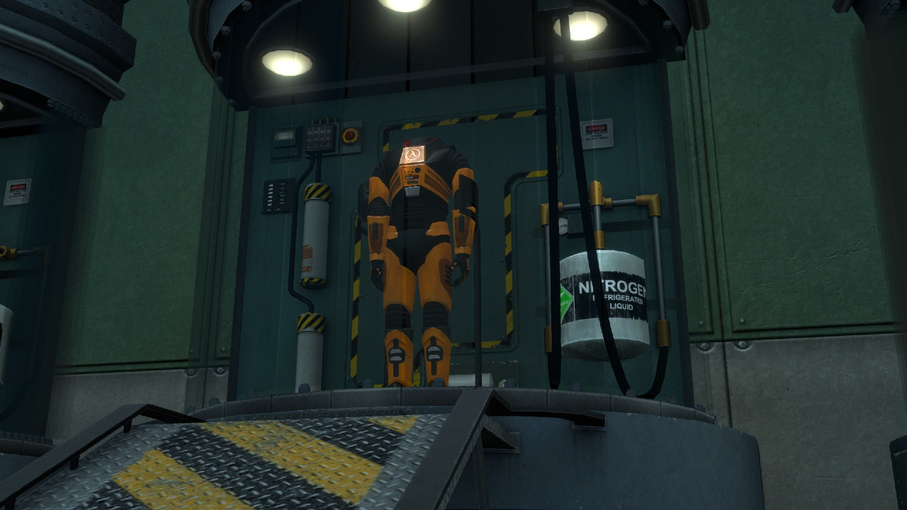 Gordon Freeman Suit in Half-Life remake, Black Mesa