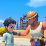My Time at Sandrock, Rocky with Player Character