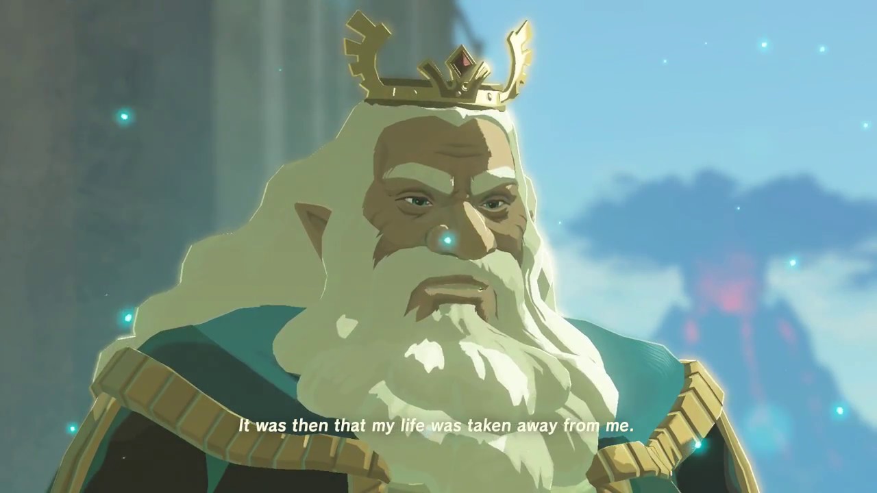 King Rhoam from The Legend of Zelda