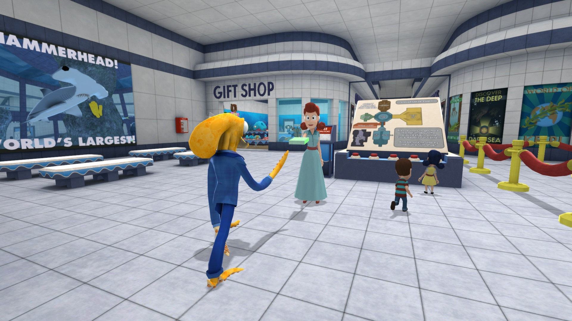 Octodad in Octodad: Dadliest Catch